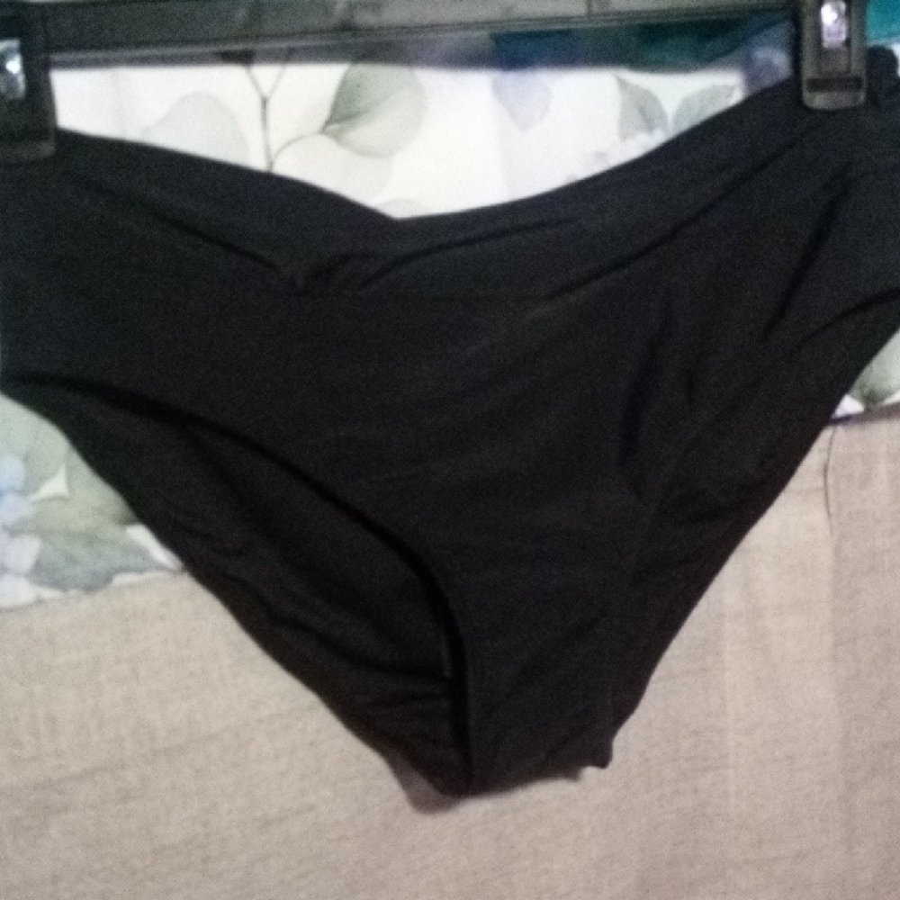 NWT! Zmart Black Bikini Bottom